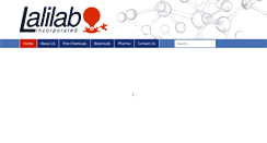 Desktop Screenshot of lalilab.com