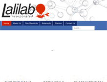 Tablet Screenshot of lalilab.com